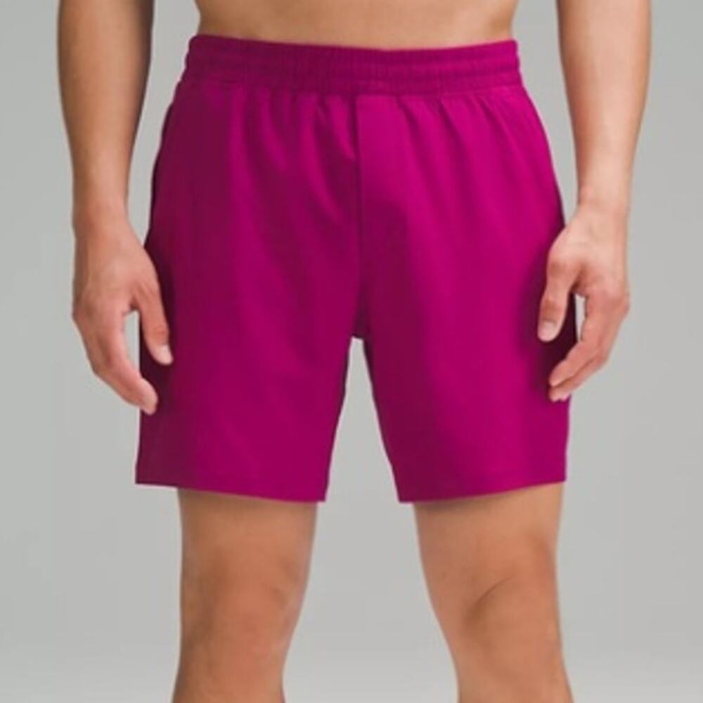 Lululemon Pace‎ Breaker Short 9" *Liner Magenta SZ Small